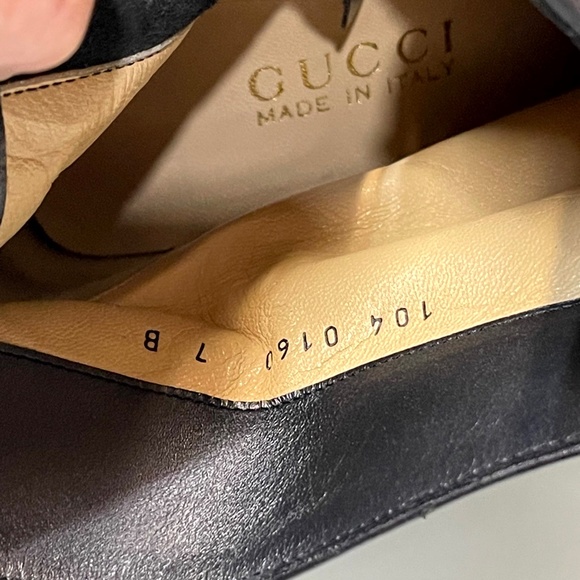 Vintage Gucci Gray Ankle Boots - Picture 7 of 13